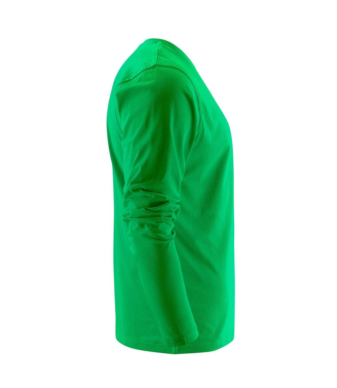 T-shirt Manches Longues Heavy Homme Vert Printer-4