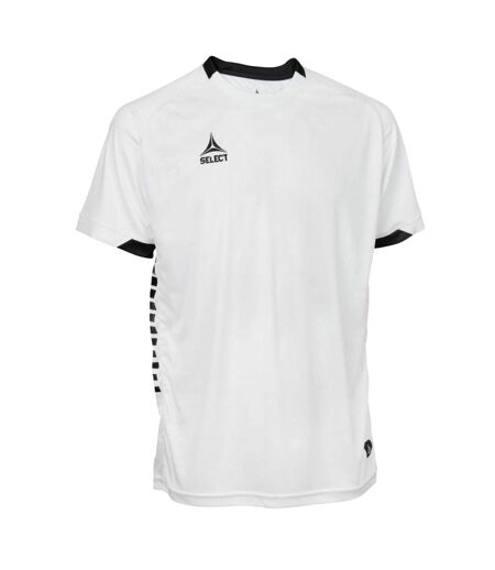 T-shirt Motif/style Logo Spain Homme Blanc Select