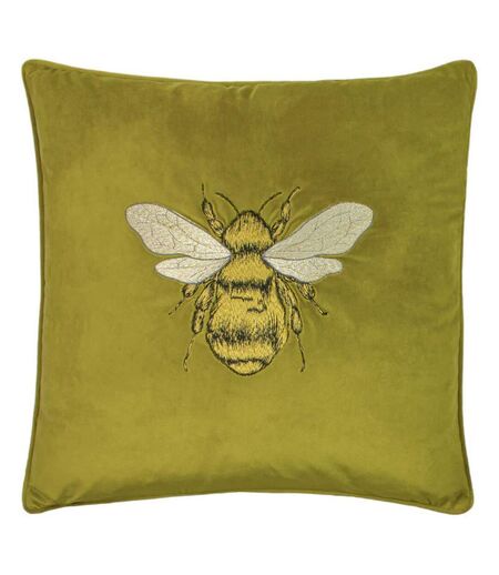 Housse de coussin hortus bee 50 cm x 50 cm olive Paoletti Paoletti