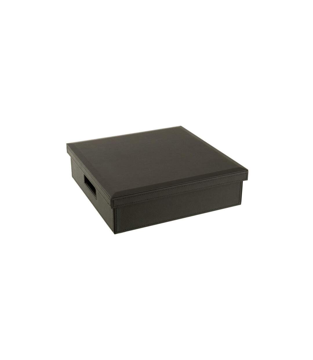 Boîte Jeux de Cartes & Échiquier Ezra 35cm Noir-2
