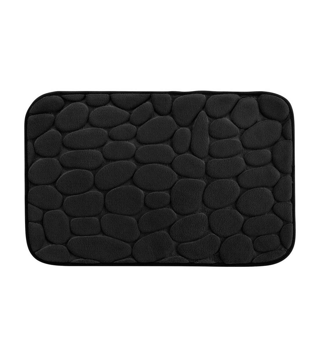 Tapis de Bain Ricochet 50x80cm Noir-1
