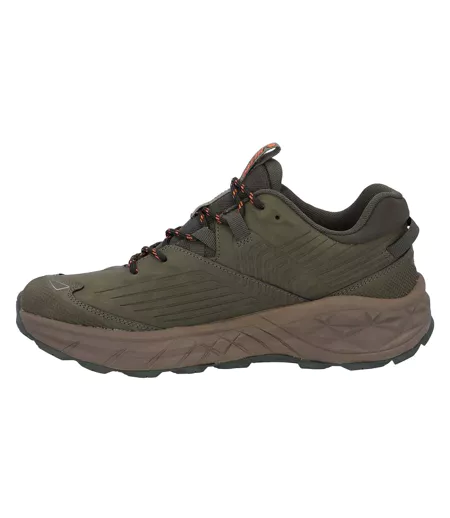 Chaussures De Marche Fuse Trek Homme Vert Kaki Clair Hi-Tec