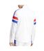 Veste de running blanc mixte adidas rétro adizero-1