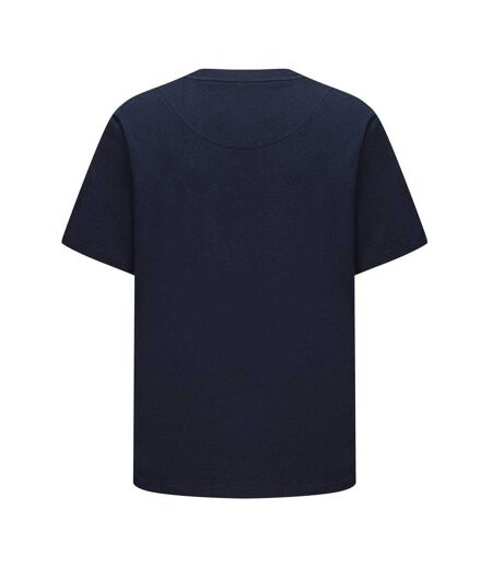 T-shirt Motif/style Logo Homme Bleu Marine Pretty Green