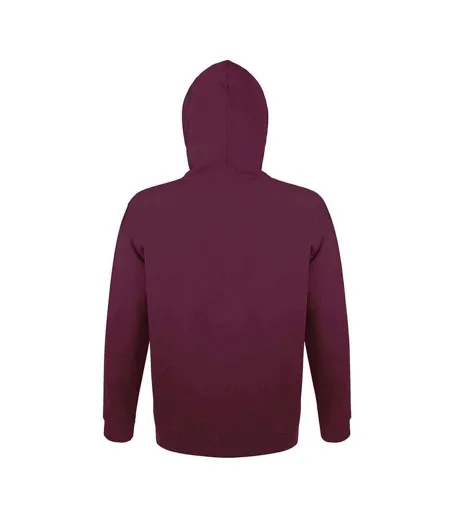Sweat À Capuche Snake Adulte Bordeaux SOLS