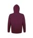 Sweat À Capuche Snake Adulte Bordeaux SOLS-2