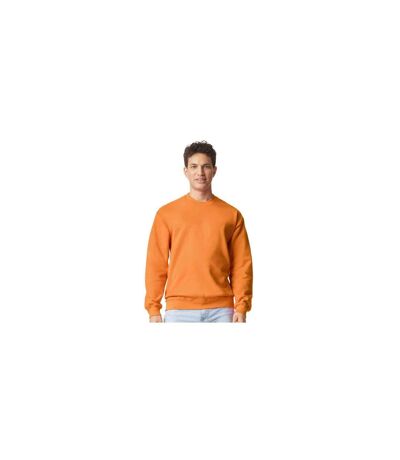 Sweat Softstyle Adulte Mandarine Gildan