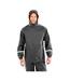 Mens Prism Reflective Tape Pu Recycled Waterproof Jacket Black Result Recycled-2