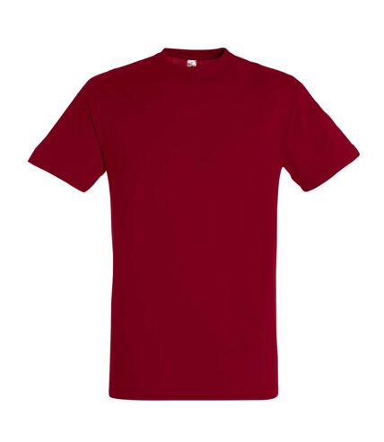 SOLS Mens Regent Short Sleeve T-Shirt (Tango Red)