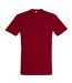 SOLS - T-shirt REGENT - Homme (Rouge foncé) - UTPC288