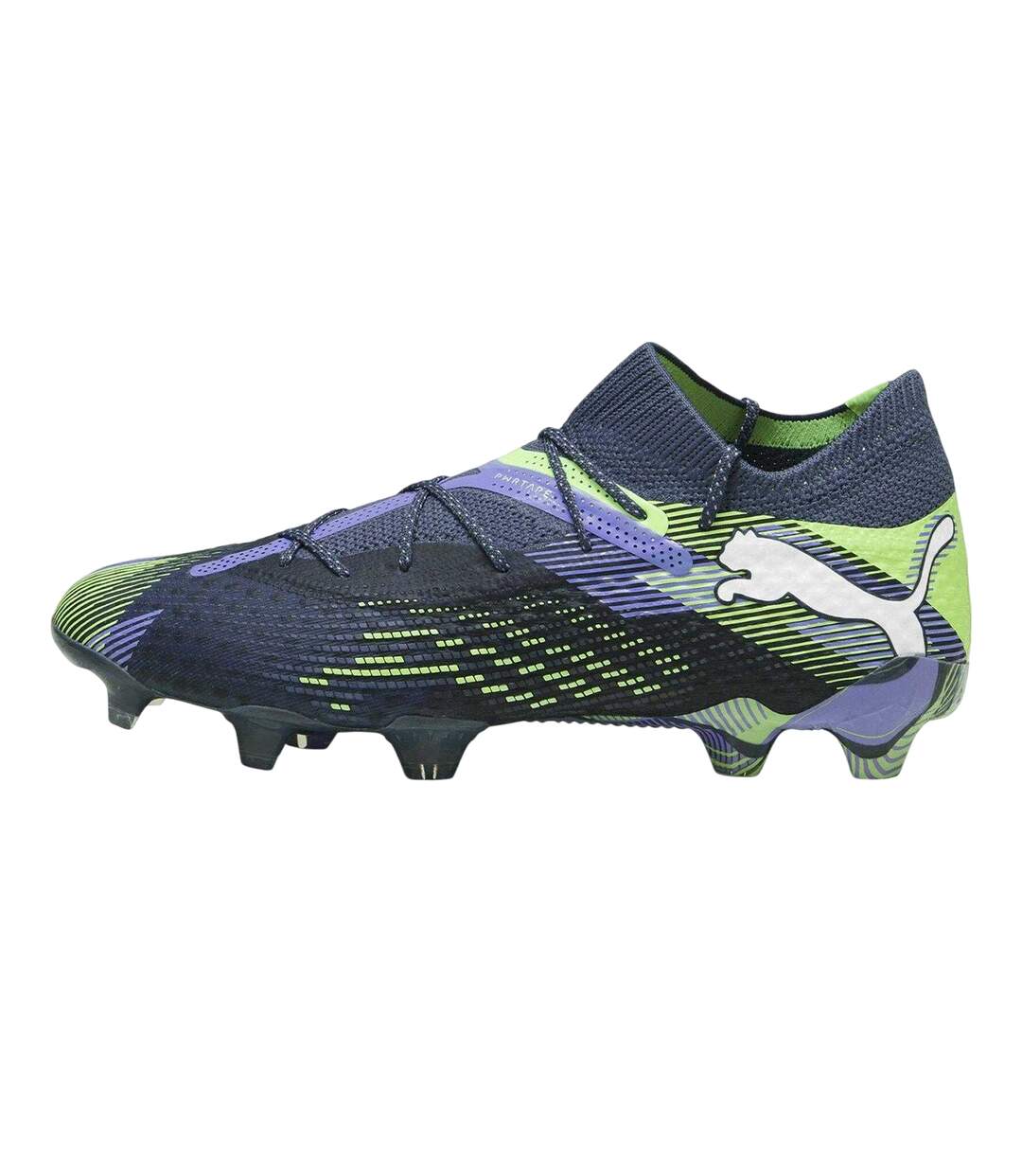 Mens Future 7 Ultimate Firm Ground Football Boots Grey Skies Puma-2