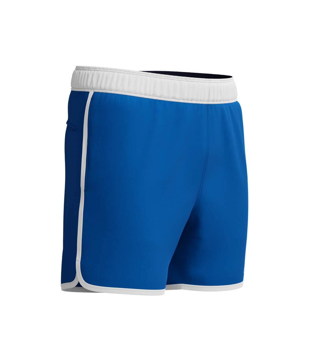 Mens Volley Logo Swim Shorts Blue Speedo-4