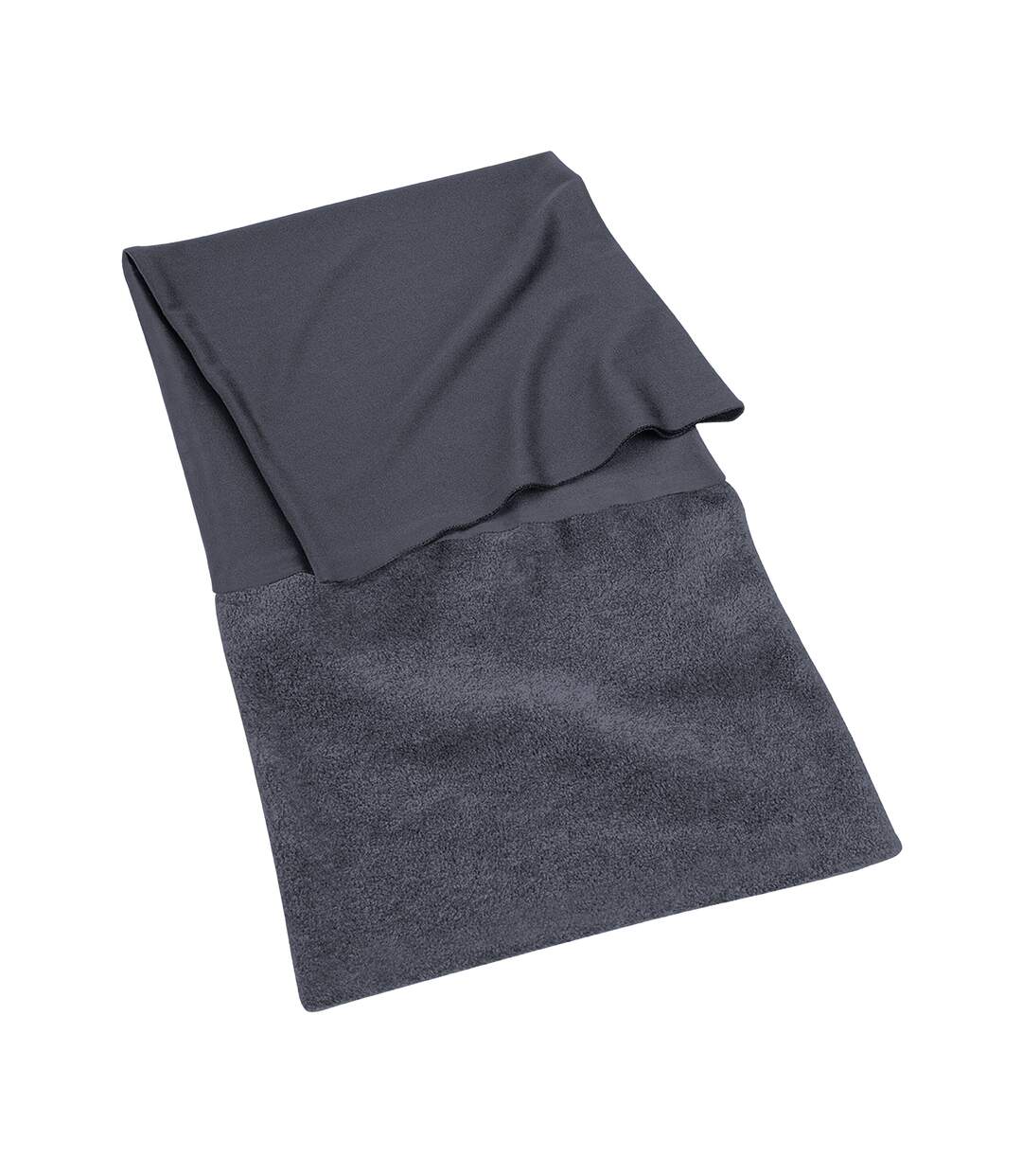 Morf Supafleece Neck Warmer One Size Graphite Grey Beechfield-2
