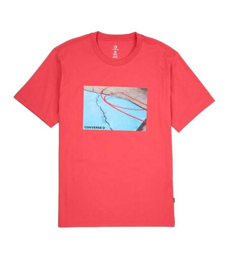 T-shirt Rouge Homme Converse 3260