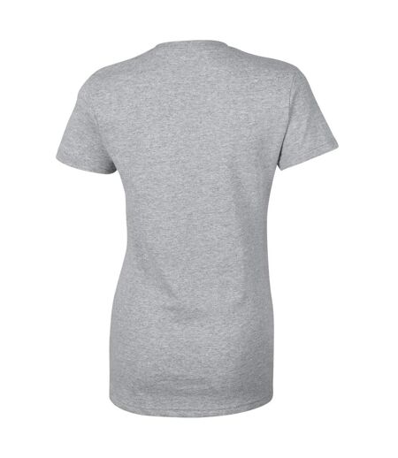 Gildan - T-shirt - Femme (Gris) - UTRW9712