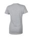 T-shirt femme gris Gildan