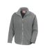 Result Mens High Grade Microfleece Horizon Showerproof Breathable Jacket (Light Grey)