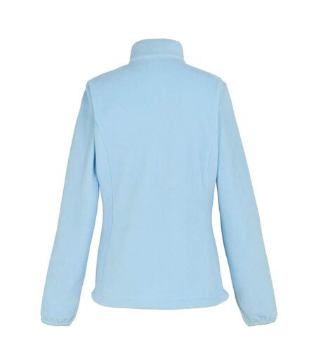 Womens/ladies Floreo Iv Full Zip Fleece Jacket Clear Sky Regatta