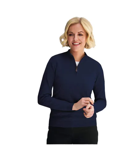 Pull Taylor Femme Bleu Marine Brook Taverner