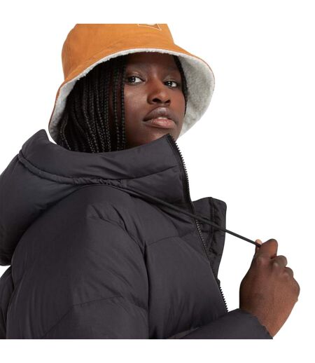 Womens/ladies Recycled Down Padded Jacket Black Timberland