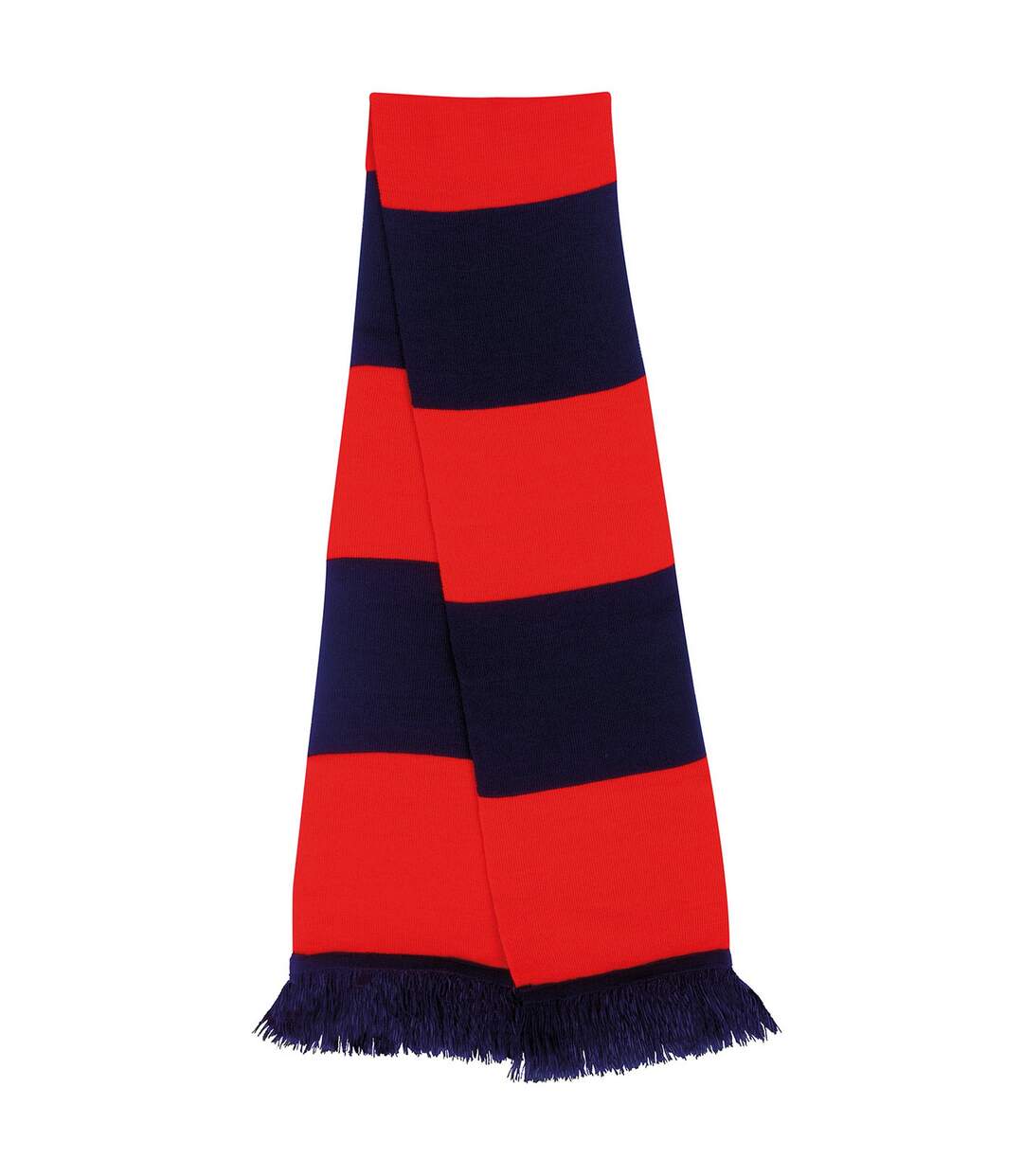 Team scarf one size navy/red Result Winter Essentials-1
