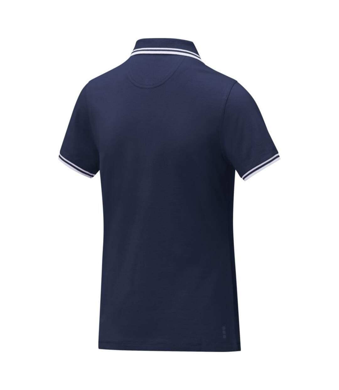 Womens/ladies amarago short-sleeved polo shirt navy Elevate