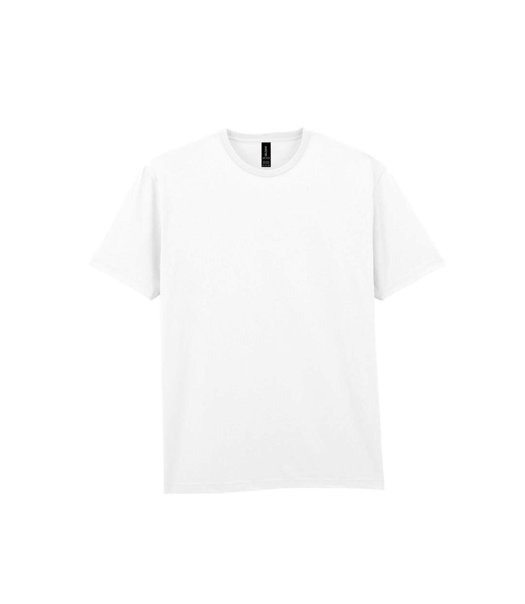 Unisex Adult Cotton Lightweight T-shirt White Gildan-2
