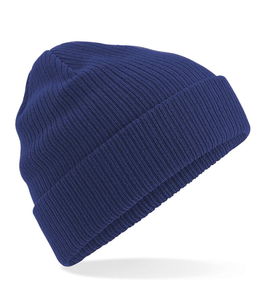 Beechfield Organic Cotton Beanie (Oxford Navy) - UTRW7085-1