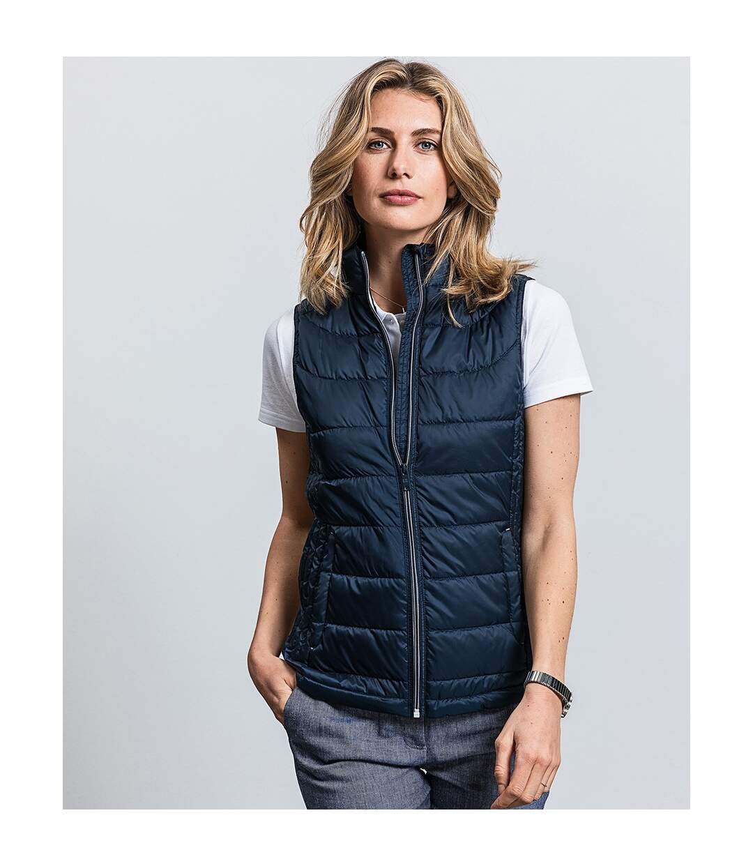 Russell Femmes/Dames Nano Body Warmer (Bleu marine) - UTRW7863