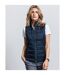 Womens/ladies nano body warmer french navy Russell