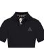 Polo Manches Courtes Homme Noir Aquascutum-3
