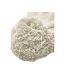 Bonnet Motif/style Pompon Blanc Cassé Beechfield-3