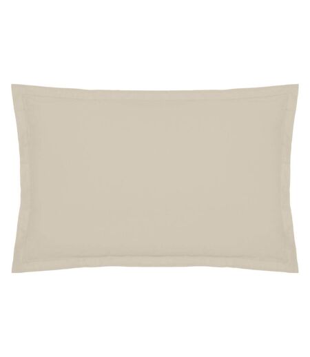 Taie d'Oreiller Percale 50x70cm Beige Lin