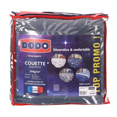 Couette Bleu Dodo Doux Rêve 220x240 - 220x240