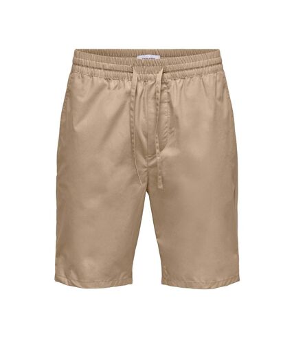 Short Beige Homme Only & Sons Slive - L