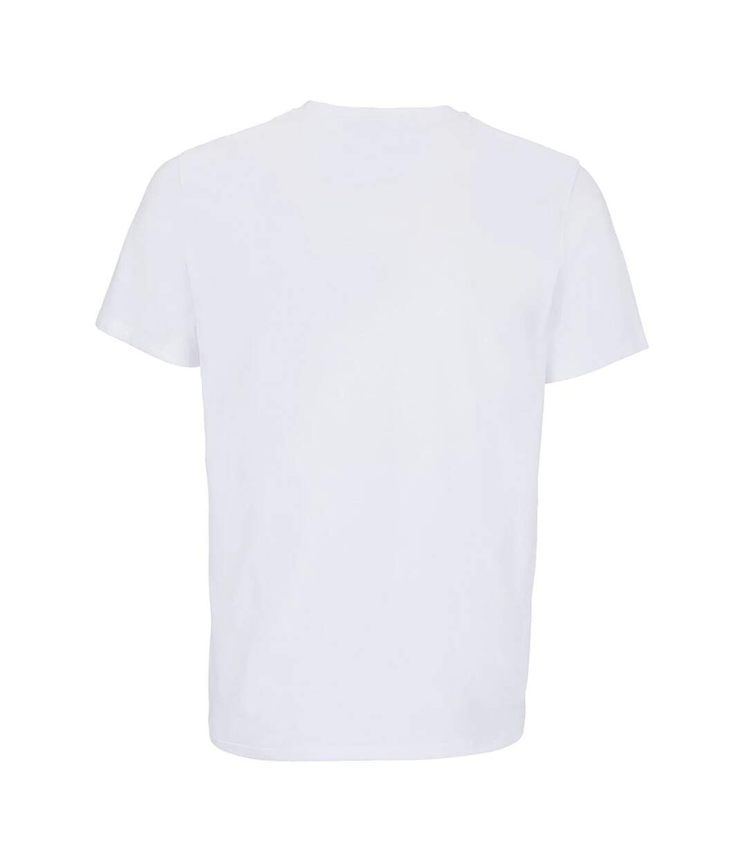 Unisex Adult Lyam T-shirt Absolute White SOLS-2
