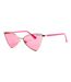 Women's metal sunglasses with triangular shape GU8286 Guess