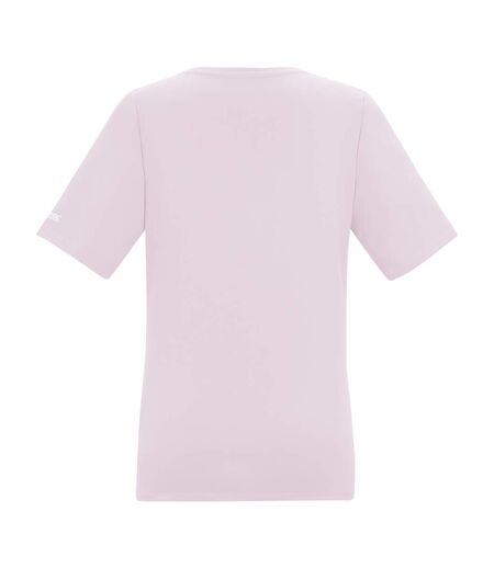 T-shirt Fingal Femme Rose Brumeux Regatta