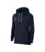 Sweat À Capuche Park Femme Bleu Marine Nike-1