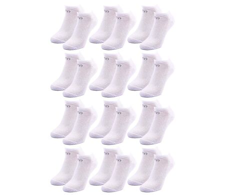 Chaussettes SERGIO TACCHINI SNEAKER 12 Pcs 6062 BOUCLETTE