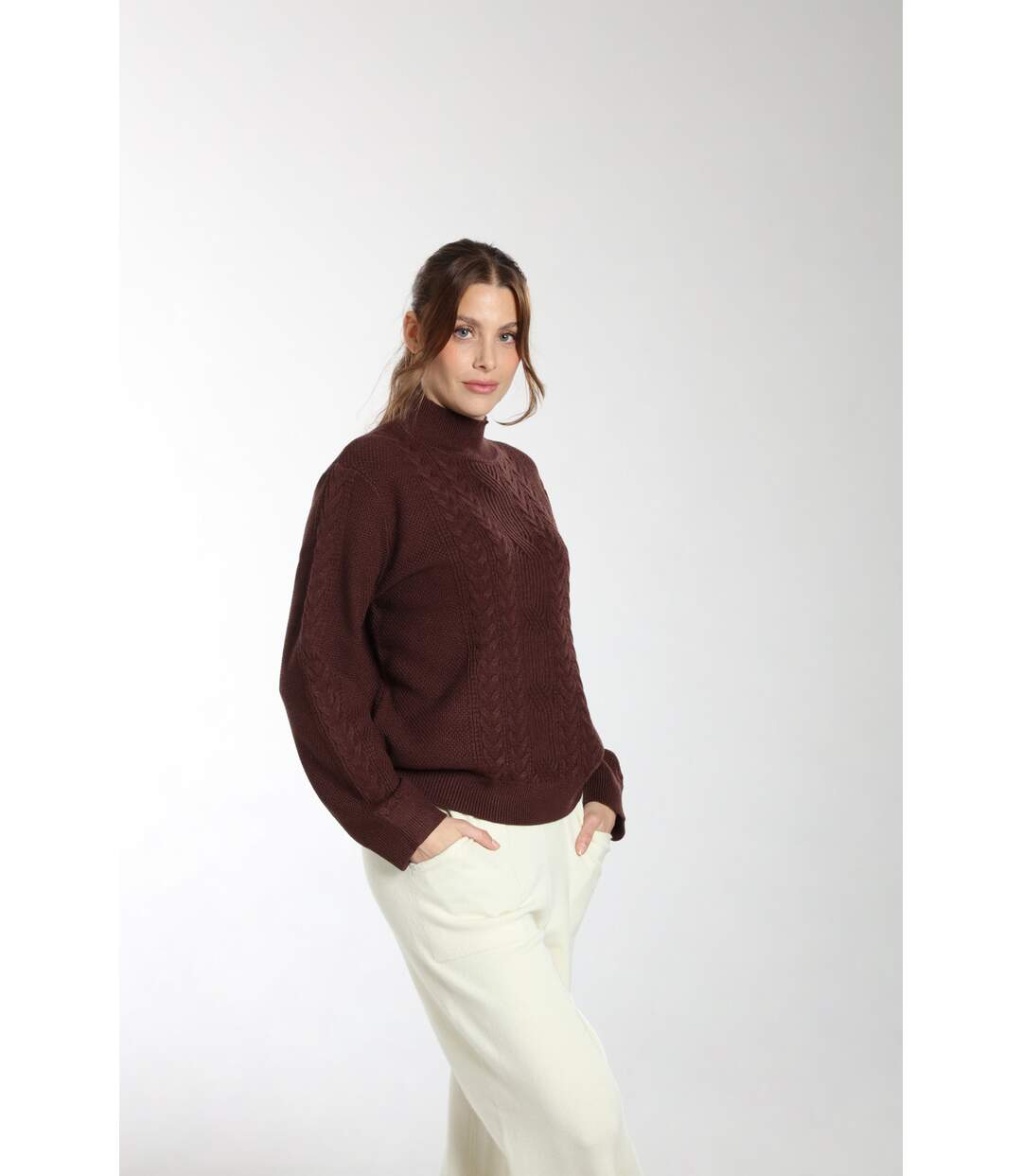 Pull Jaft  | Gerard Pasquier Avec Col Cheminée | Gerard Pasquier-2