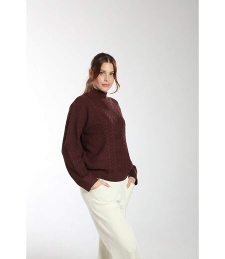 Pull Jaft  | Gerard Pasquier Avec Col Cheminée | Gerard Pasquier