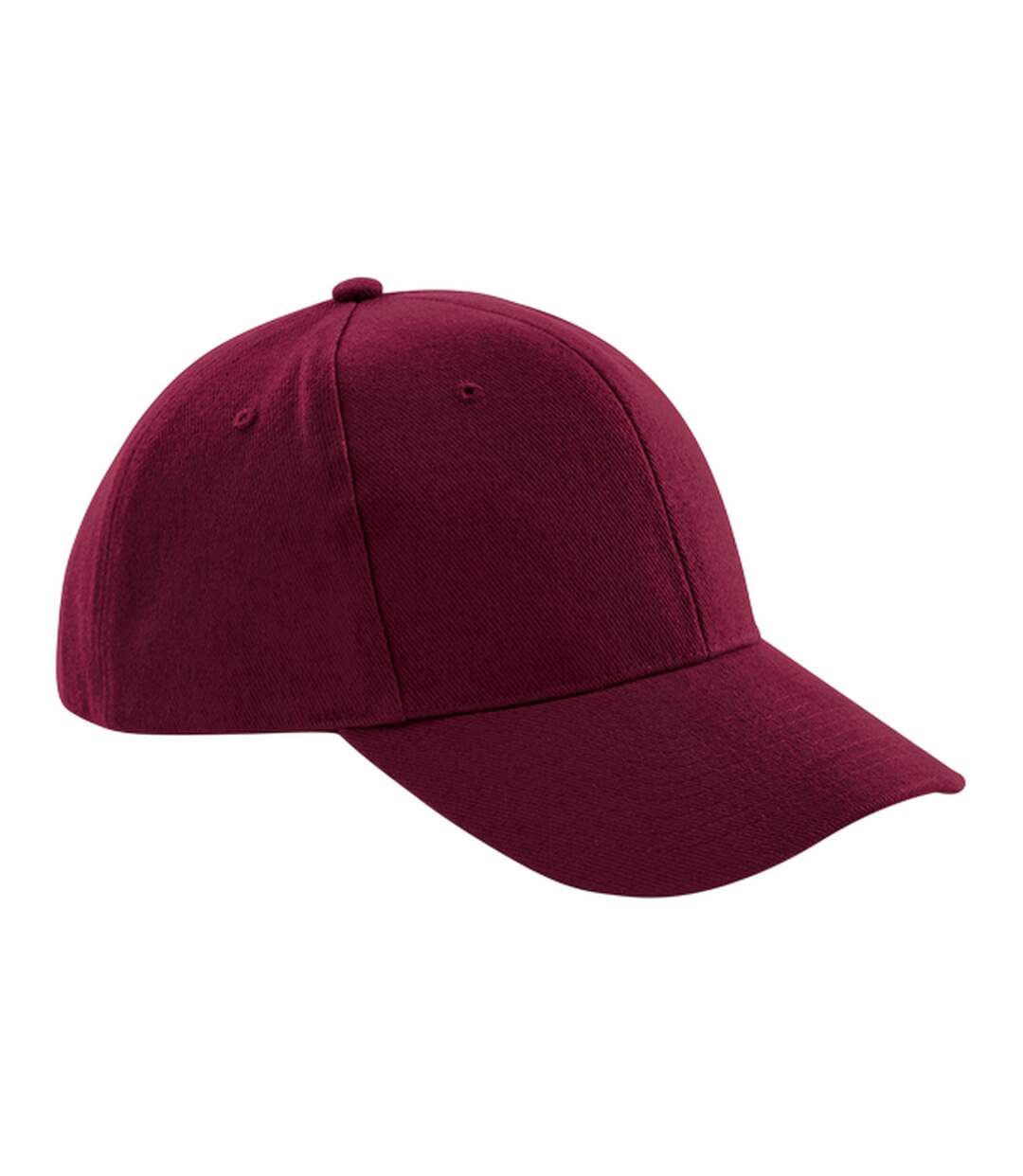 Casquette Pro-style Bordeaux Beechfield-2