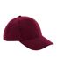 Casquette Pro-style Bordeaux Beechfield-2