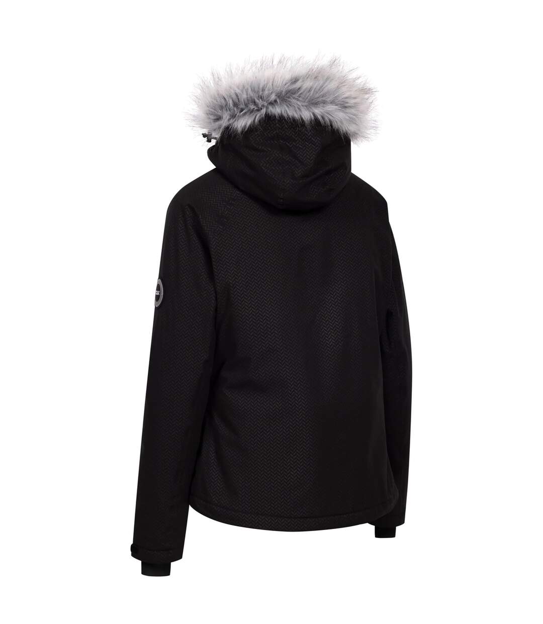 Blouson De Ski Berget Femme Noir Trespass-2