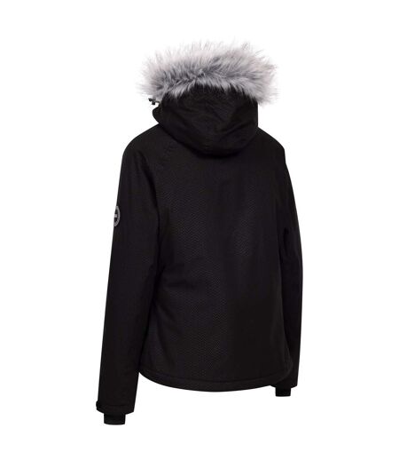 Blouson De Ski Berget Femme Noir Trespass