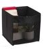 Cube de rangement transparent pliable-4