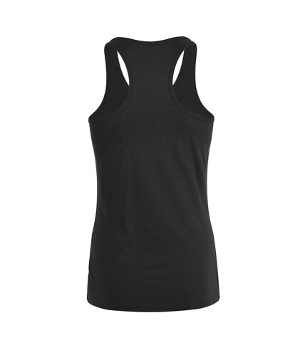 SOLS Womens/Ladies Justin Sleeveless Vest (Black)