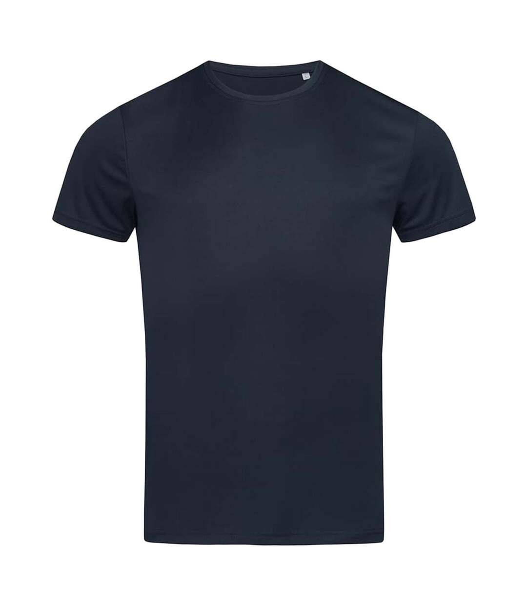 T-shirt de sport active homme bleu nuit Stedman-1