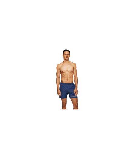 Short De Bain Motif/style Logo Homme Bleu Marine Foncé Boss